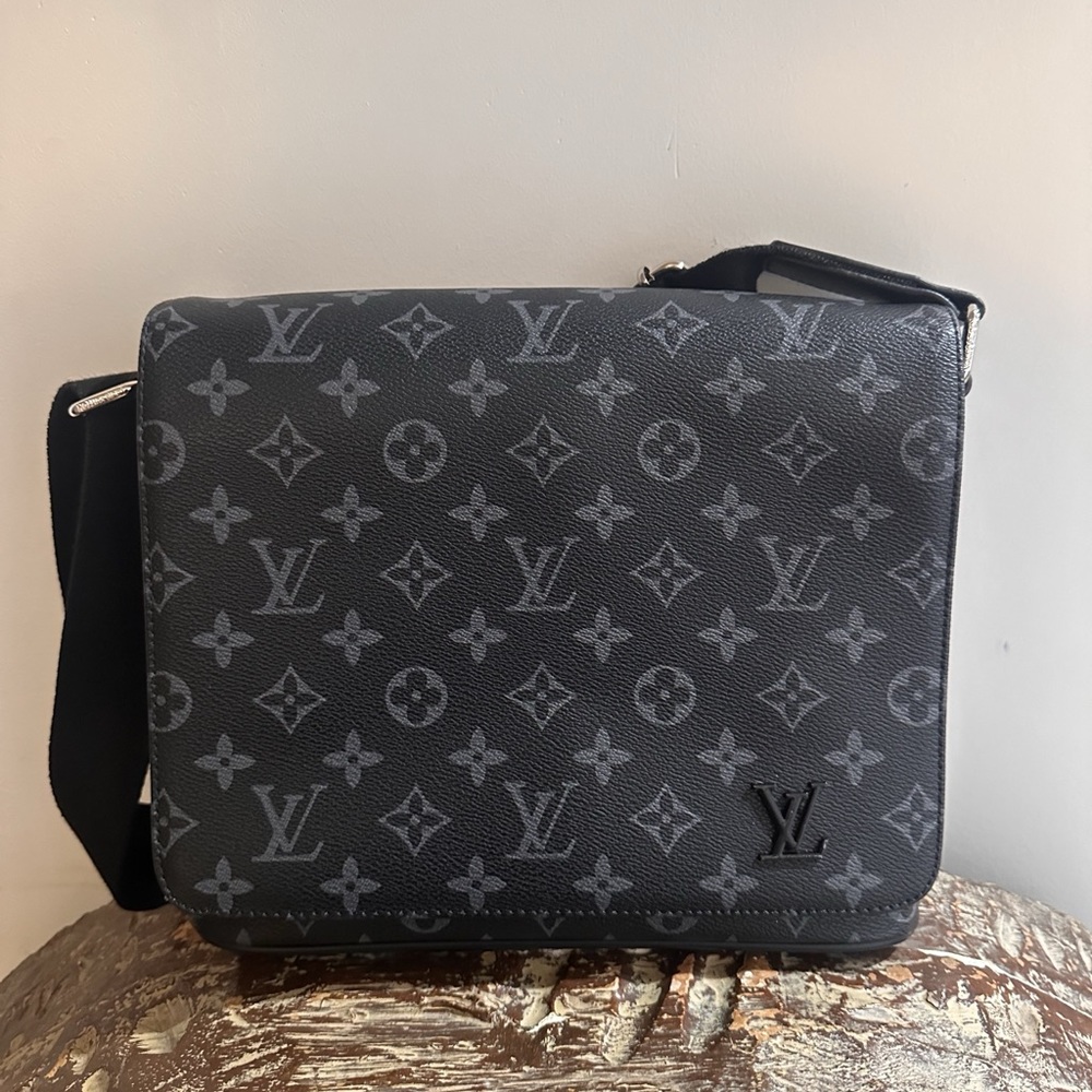 LV Monogram Messenger Bag